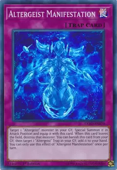 Alterigeist Manifestacion - Super Rare