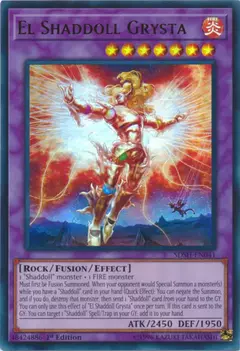 El Shaddoll Grysta - Ultra Rare - SDSH