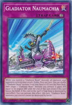 Gladiator Beast Naumachia - Comun