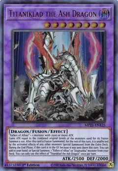 Titaniklad the Ash Dragon - Comun - SDAZ