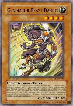 Gladiator Beast Darius - Comun
