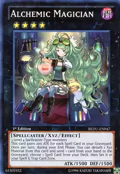 Alchemic Magician - Super Rare