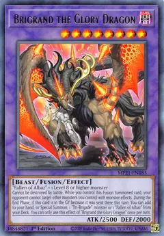 Brigrand the Glory Dragon - Comun - SDAZ