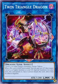 Triangle twin dragon - Comun