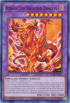 Albion the Branded Dragon - Comun - SDAZ