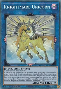Kinghtmare Unicorn - Rare