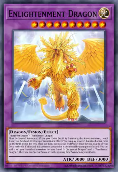 Enlightenment Dragon - Super Rare - LEDE