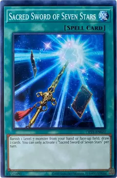 Sacred Sword Of Seven Stars - Comun