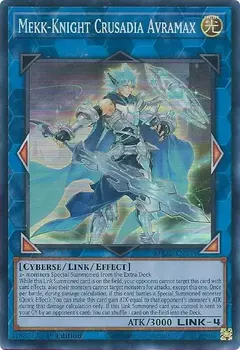 Mekk-Knight Cruzadia Avramax - Super Rare