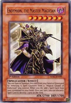 Endymion, the Master Magician - Comun - SR08
