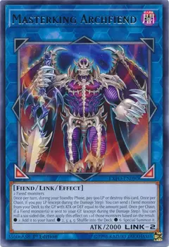 Masterking Archfiend - Rare