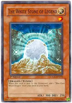 The white Stone of Legend - Comun