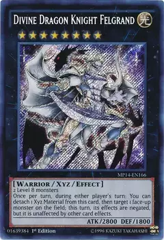 Divine Dragon Knight Felgrand - Secret Rare