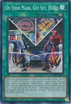 On your Mark, Get Set , DUEL! - Super Rare - MAZE