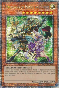 Magicians of Bonds and Unity - Quarter Century Secret Rare - LEDE