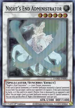 Night's End Administrator - Super