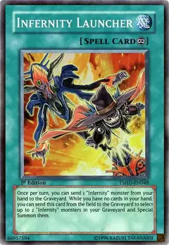 Infernity Launcher - Ultra Rare