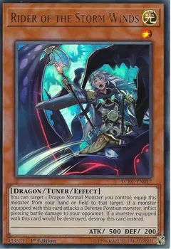 Rider of the storms winds - Comun
