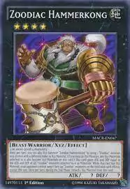 Zoodiac Hammerkong - Comun