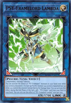 Psy-framelord Lambda - Rare