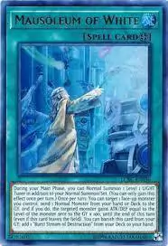 Mauselo of white - Ultra Rare