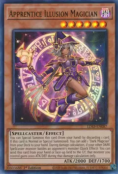 Apprentice Illusion Magician - Ultra Rare - LDS3
