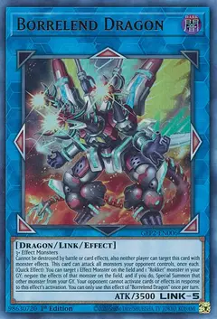 Borrelend Dragon - Ultra Rare - GFTP2