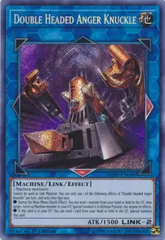Double Headed Anger Knuckle - Secret Rare