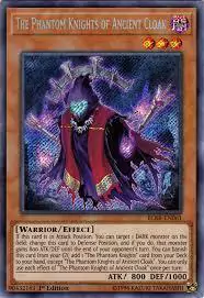 The Phantom Knights Of Ancient Cloak - Secret Rare