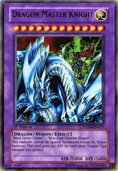 Dragon Master Knight - Rare