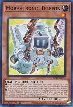 Morphtronic Telefon - Comun - POTE