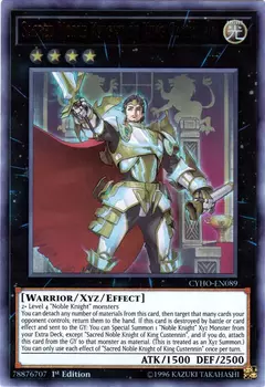 Sacred Noble Knnight Of King Custennin - Ultra Rare