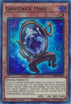 Ghostrick Mary - Ultra Rare - GFTP2