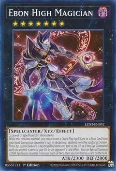Ebon High Magician - Super Rare