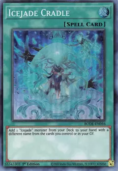 Icejade Cradle - Super Rare - BODE