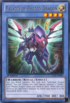 Paladin Of the Photon Dragon - Rare