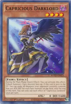 Darklord Capricious - Comun