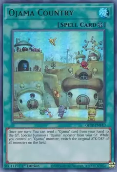 Ojama Country - Ultra Rare - GFTP
