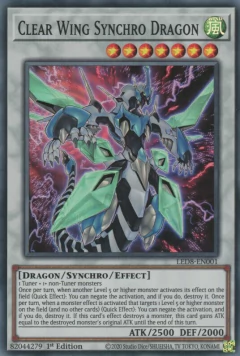 Clear Wing synchro Dragon - Super Rare