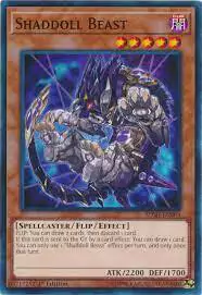 Shaddoll Beast - Comun - SDSH