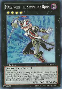 Maestroke The Symphony Djinn - Super Rare