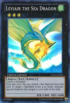 Leviair the sea dragon - Super Rare