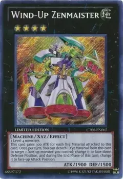 Wind-Up Zenmaister - Secret Rare