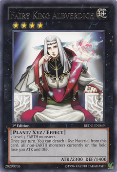Fairy King Albverdich - Rare