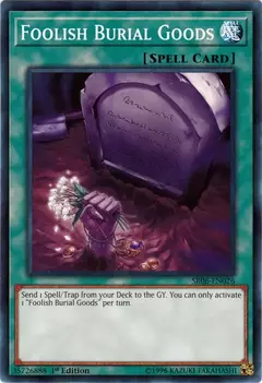 Foolish Burial Goods - Comun