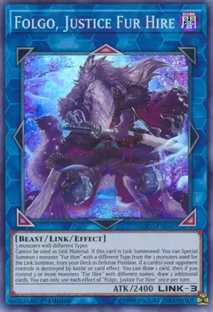 Folgo, Justice Fur Hire - Rare
