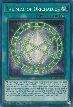 The Seal Of Orichalcos - Ultra Rare
