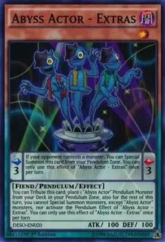 Abyss Actor – Extras – Super Rare