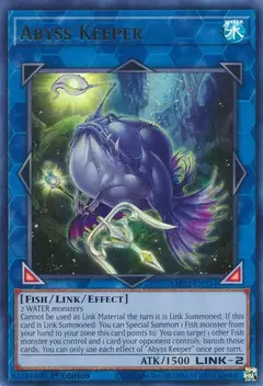 Abyss keeper - Ultra Rare - MP22