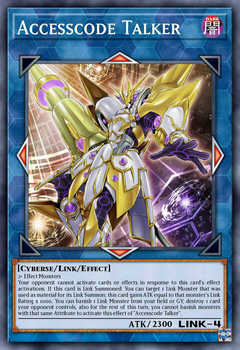 Accesscode Talker - Ultimate Rare - RA02